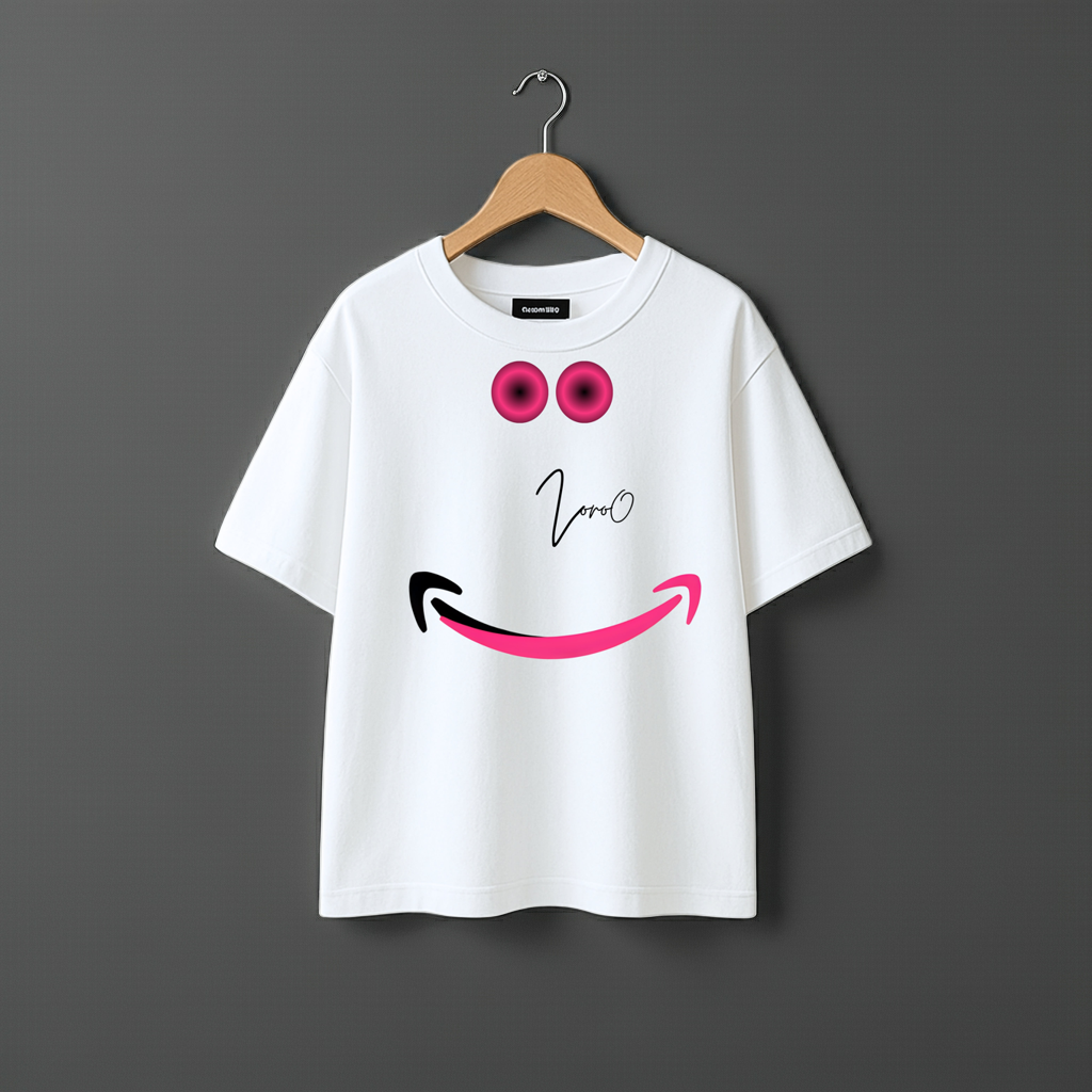 ZoroO Fashion Official Women Oversize T Shirt