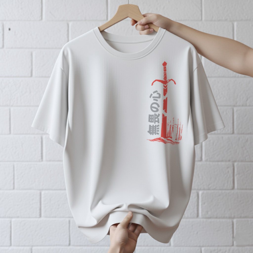 The Warrior Sward Oversized Tee