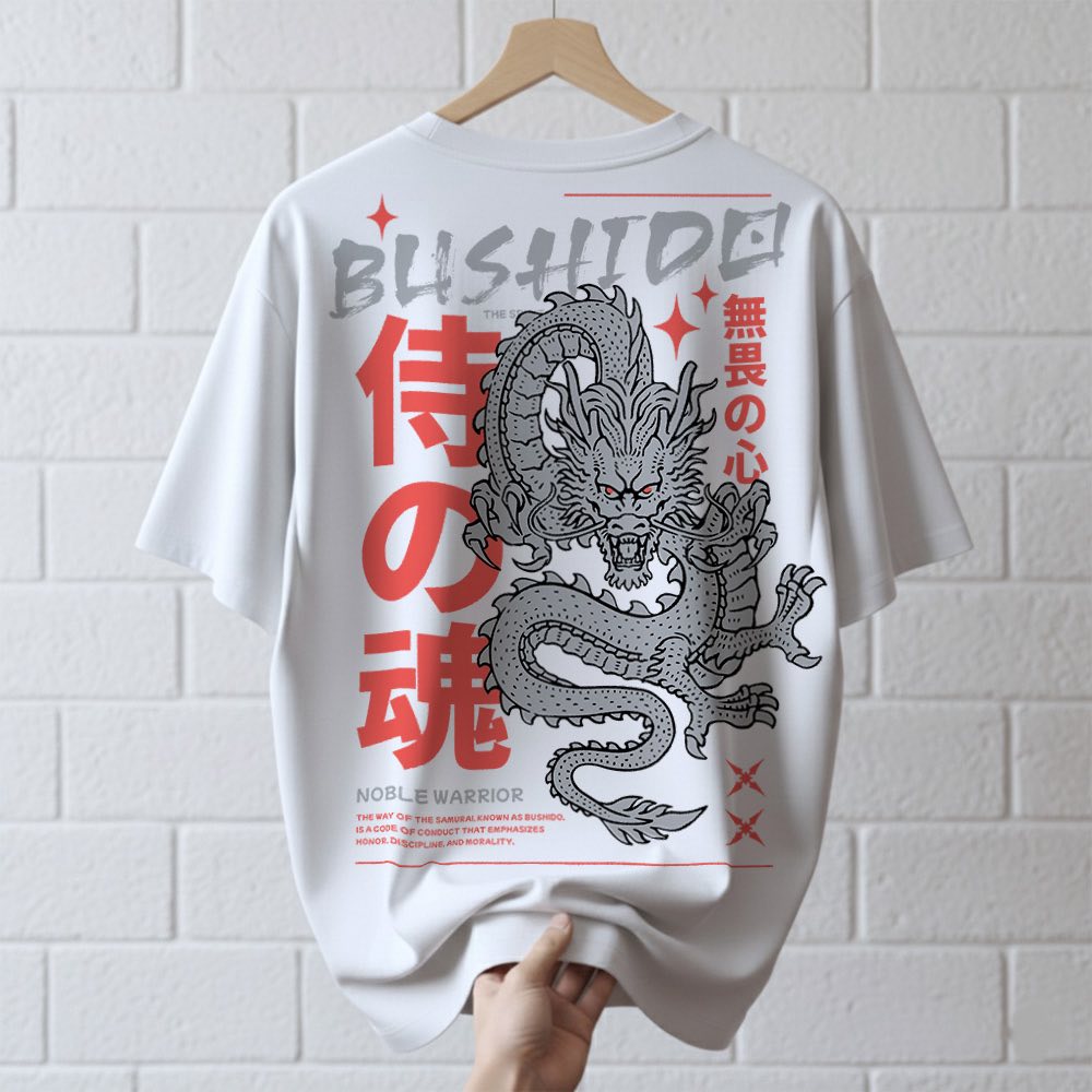 The Warrior Sward Oversized Tee