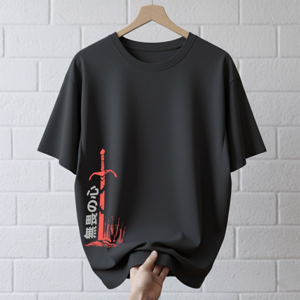The Warrior Sward Oversized Tee