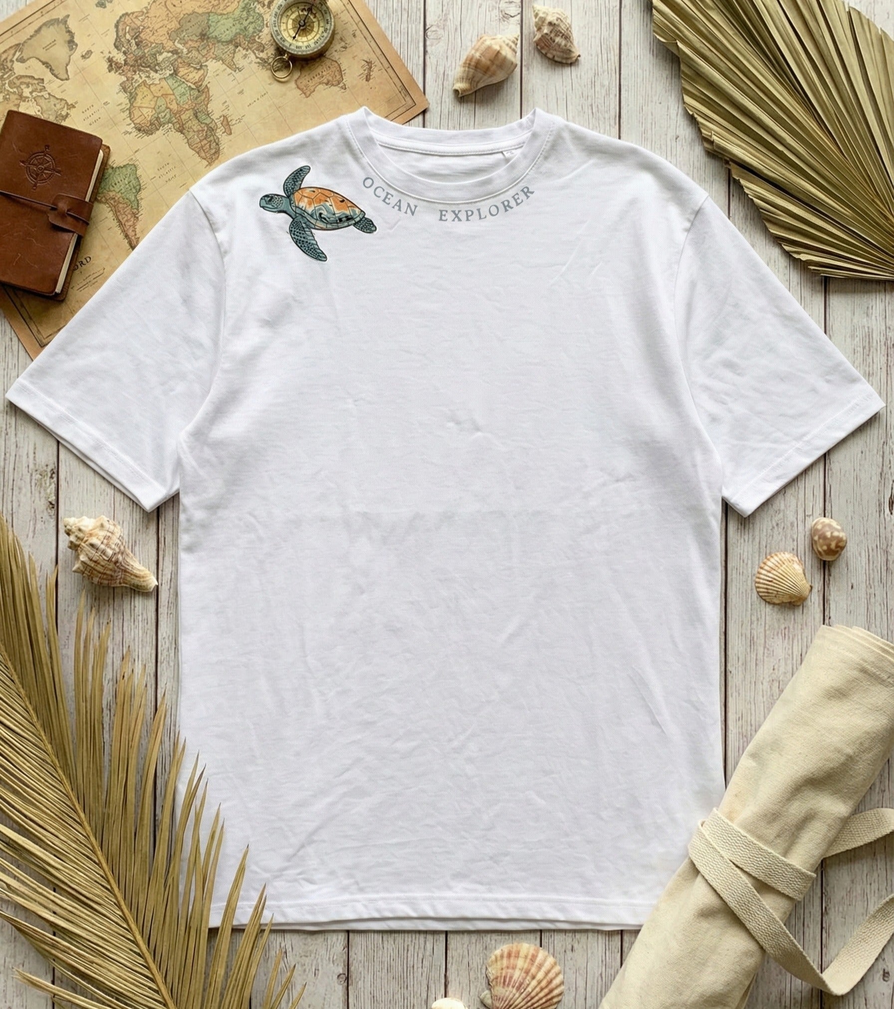 Turtle Green SEA Oversized Tee