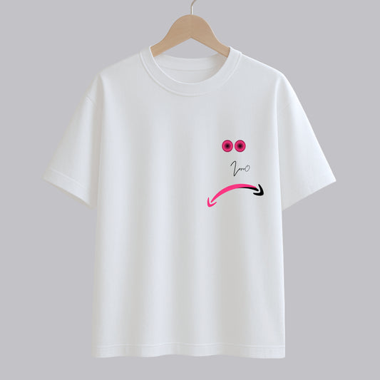 ZoroO Moody Tee Men Oversize T Shirt