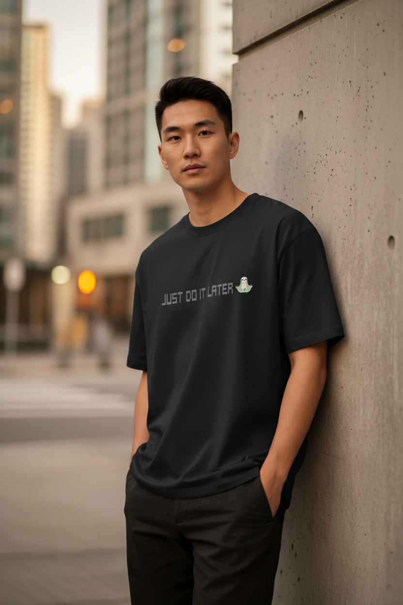 The Sloth Oversize Tee