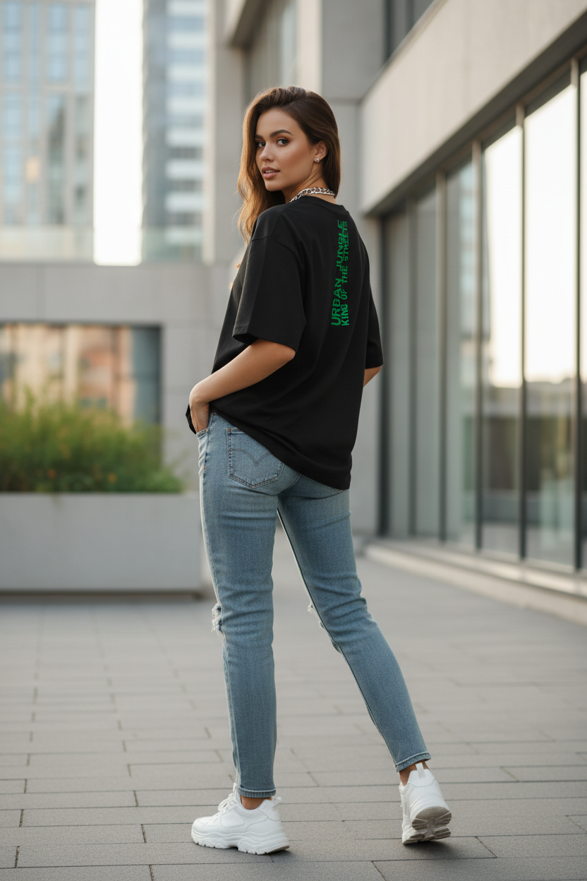 The Green King Oversized Tee