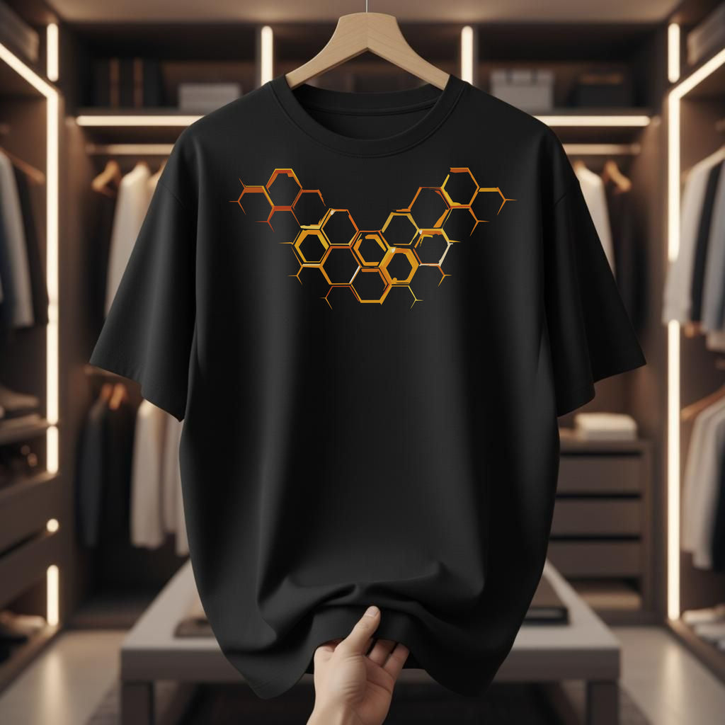 The Queen Bee Oversized Tee