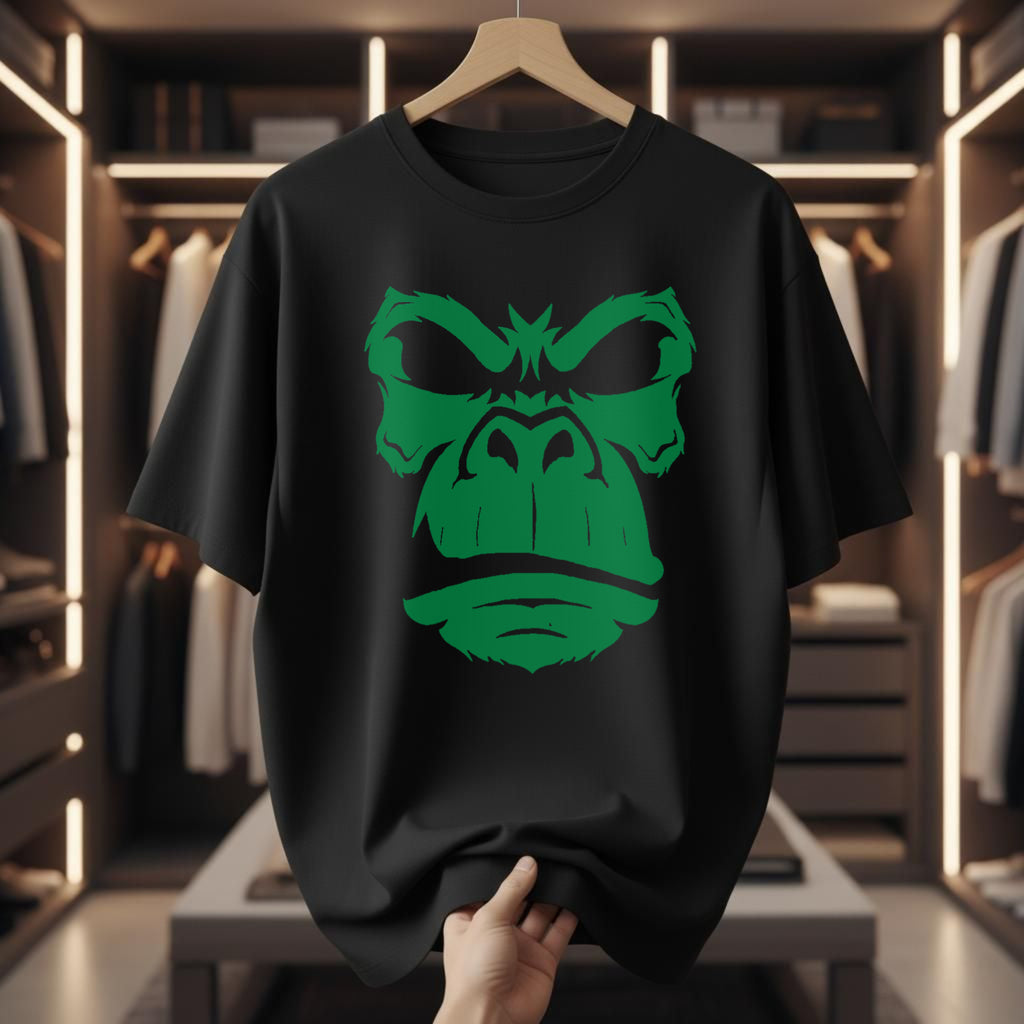 The Green King Oversized Tee