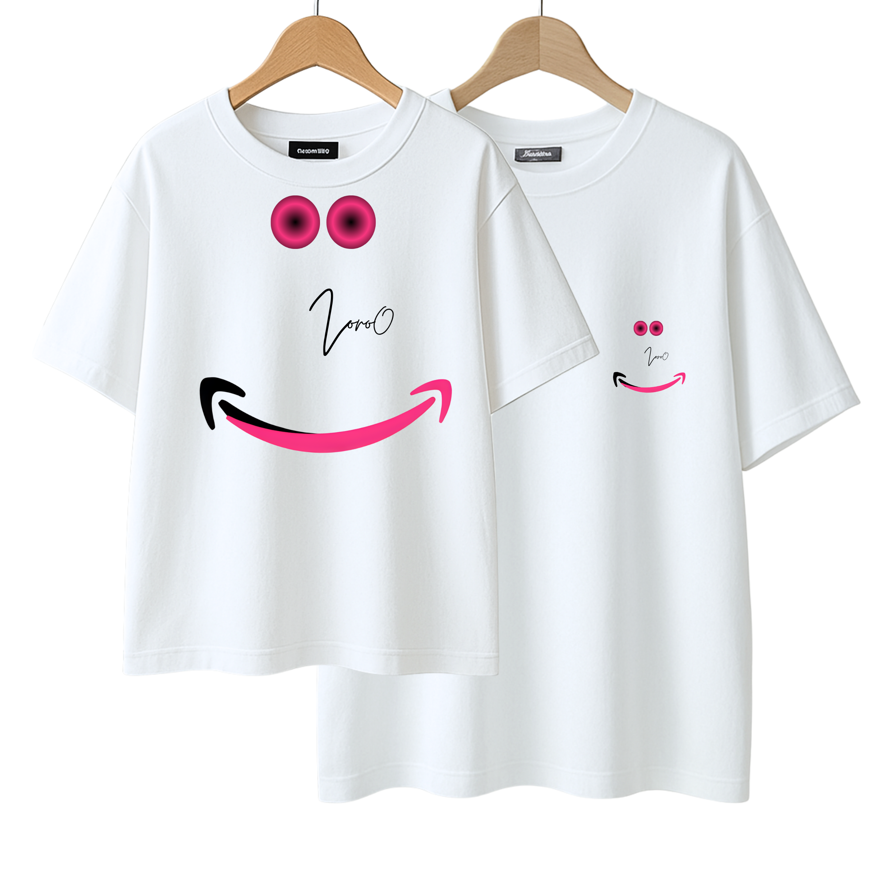 95% COTTON  -  LUXURY OVERSIZE T SHIRTS BY ZOROOFASHION  for CoupleGoals!.
