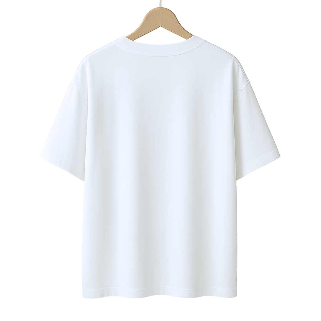 95% COTTON  -  MEN'S LUXURY OVERSIZE T SHIRTS BY ZOROOFASHION.