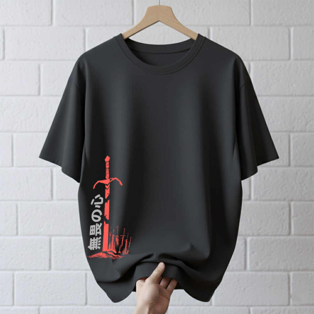 戦士の剣 | Worrier’ Sword Unisex Oversize T-shirt -  ZorooFashion